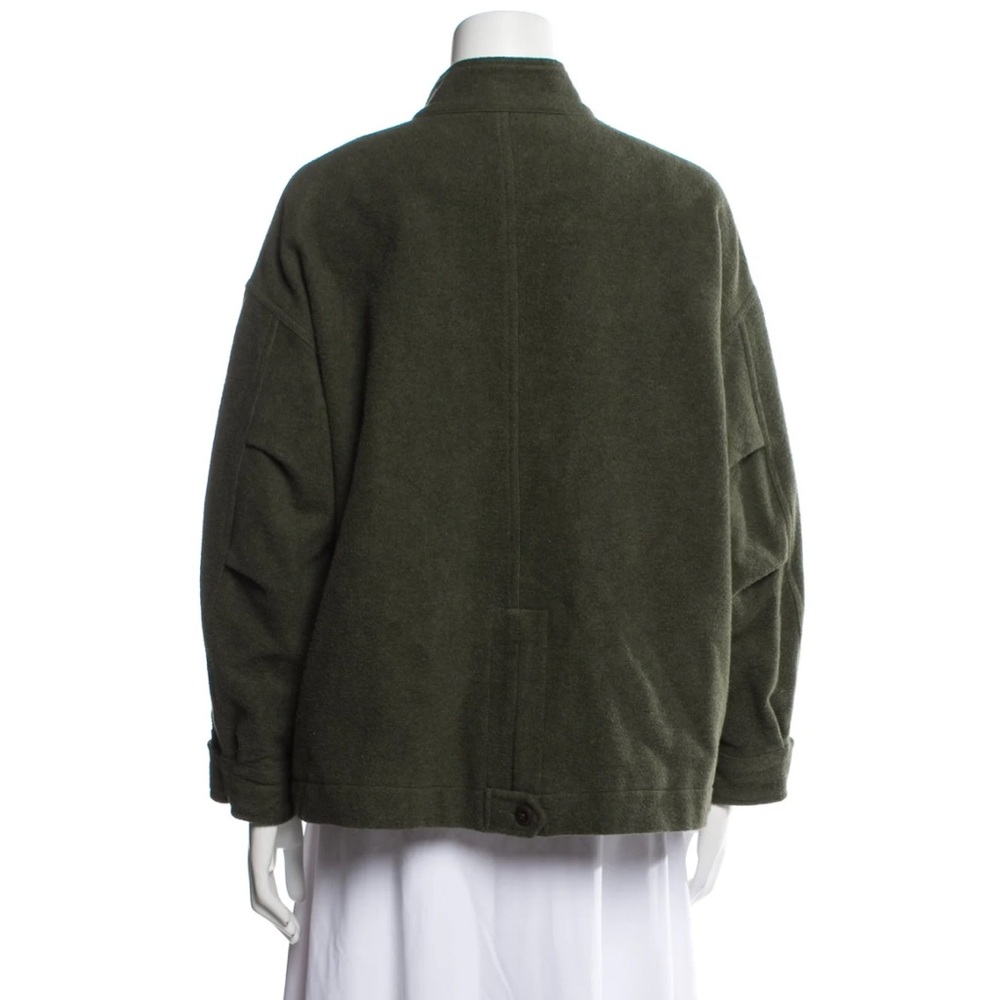 THE GREAT. Army jacket olive green - Picture 2 of 4